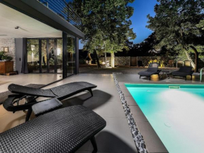 Modern holiday home in Grizane with private pool